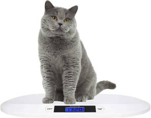 lot 152218 image: SIKE Digital Baby & Pet Scale, 44 LB Capacity Precision Weighing Scale