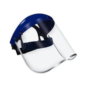 lot 152240 image: Blue Eagle B1BLFC48 Clear Full Face Shield with 1 extra Replacement Visor