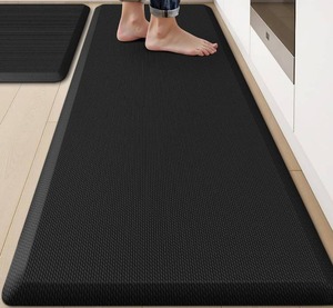 lot 152255 image: 1PCS Kitchen Rug Anti-Fatigue Kitchen Mat Comfort Standing Mat for Floor