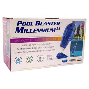 lot 251675 image: Retails for $240 Pool Blaster Millennium Li Pool Vacuum 7.5 in. H X 10.5 in. W X 23.5 in. L