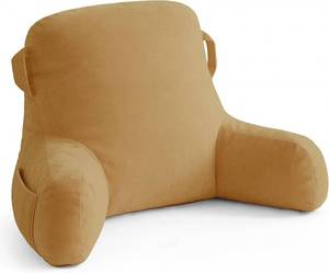 lot 251679 image: Reading Pillow for Bed,Back Pillow for Bed Sitting Up,Lumbar Support Pillow