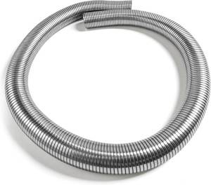 lot 251680 image: 2.25 Exhaust Flex Pipe, 304 Stainless Steel 2 14 ID x 72 Universal Flexible Exhaust Tubing