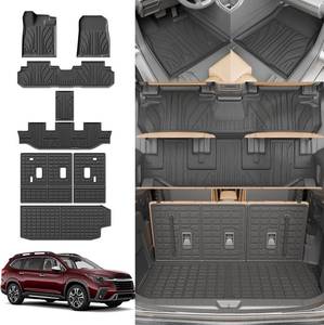 lot 251684 image: Retails for $170 Floor Mats for 2019-2025 2026 Subaru Ascent