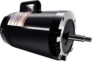 lot 251711 image: Retails for $214 B129 1-12 HP Pool Motor,3450 RPM, 1 Speed, 230115 Volts, 9.218.4 Amps, 1.3 Service Factor, 56J Frame, PSC, ODP Enclosure, C-Face