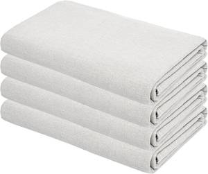 lot 351865 image: Canvas Drop Cloth for Painting Recycled Cotton 4 Pack,4x5ft