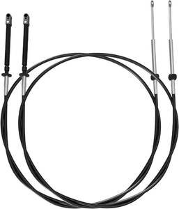 lot 351870 image: 8FT Throttle Shift Control Cable Fit for Johnson Evinrude BRP OMC