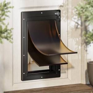 lot 351879 image: Plastic Dog Door, Large Doggy Door for Door