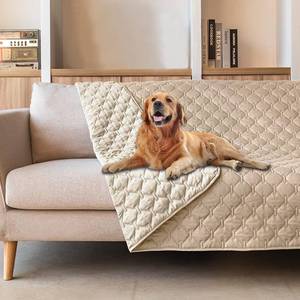 lot 351901 image: gogobunny Waterproof Pet Blanket for Bed, Washable Couch Cover for Dog Cat