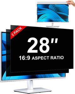 lot 452231 image: ZOEGAA Computer Privacy Screen Protector 28 Inch 169 Aspect Ratio.