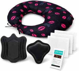 lot 452234 image: BBL Recovery Kit   BBL Pillow After Surgery with 3 Lipo Foam Pads, Abdominal Board & Lumbar Support   Essential Brazilian Butt Lift Recovery Supplies for Sitting, Driving & Home