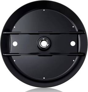 lot 452245 image: Retails for $140 DoubleFill Stump Jumper Pan Fits 4 5 and 6 Cut Mowers Heavy Duty Stump Jumper with 13-12 Bolt Hole Centers with 40 HP Powder Coated Blade Pan(Reinforced Style)