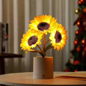 lot 452249 image: Sunflower Lamp Decor Meaningful Gifts for Women Mom Grandma Her Birthday