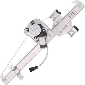 lot 452253 image: Obaee Window Regulator with Motor Rear Left Driver Side, Replace 741-388