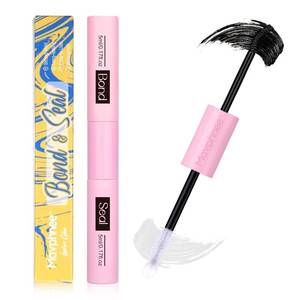 lot 452262 image: Lash Glue Bond and Seal Long Lasting Strong Hold Waterproof 2 in 1 Cluster Eyelash Glue for DIY Lash Extensions by Mavphnee