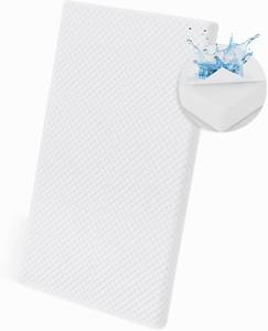 lot 452266 image: Pack and Play Mattress 38x26x1.5, Waterproof Pack n Play Mattresses High Density Foam Crib Mattress with Breathable Soft Removable Washable Cover for Baby Toddler