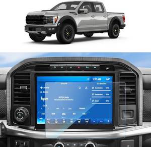 lot 452269 image: SKTU for 2024 2025 2026 F150 Screen Protector for 2021-2026 Ford F-1502022-2025 Ford F-150 Lightning2022-2024 Ford Expedition 12 Inch Navigation 2024 2025 2026 F-150 Accessories Tempered Glass Ultra HD, Anti-Glare, 9H Hardness