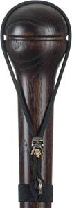 lot 161590 image: Asterom Handmade Walking Stick for Men - Nutcracker - Wooden Canes for Men
