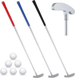lot 161595 image: Wettarn 3 Sets Mini Golf Putter for Kids Adults