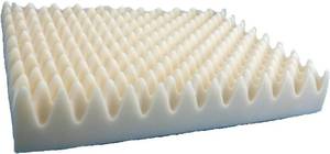 lot 161601 image: Dog Bed Egg Crate Foam Insert Replacement Orthopedic 36 x 27 x 3 Inch
