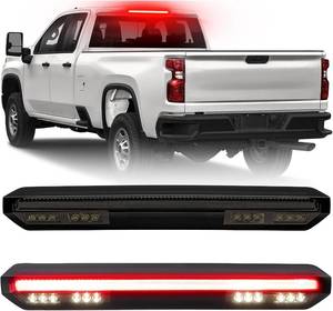 lot 261625 image: Retails for $109 LED Third Brake Light for Silverado Sierra2019-2026 1500 25003500HD