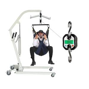 lot 261644 image: Patient Weight Scale for Home use Patient Lift Scale Maximum Weight 330lb (Color  Black)