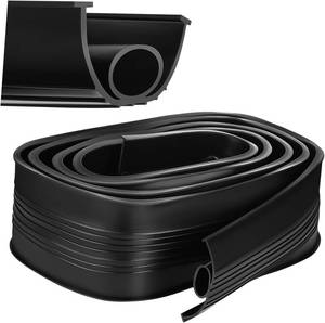 lot 261656 image: Epdm Garage Door Bottom Seal Weatherstrip Strip for Home Garage