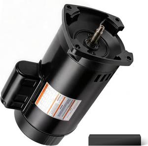 lot 361614 image: Retails for $156 USQ1202 Pool Pump Motor Compatible with A.O. Smith for Century Pool and Spa Pump Motor,2 HP,3450 RPM,115230V,48Y Frame