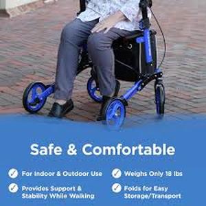 lot 361621 image: Retails for $125 UPwalker Breeze Rollator Walker   Apria Home