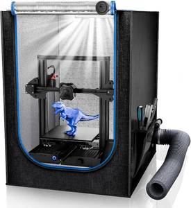 lot 361622 image: YOOPAI 3D Printer Enclosure for Creality Ender 3 with Ventilation Kit & LED