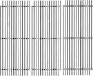 lot 361623 image: S5480A (3-Pack) 20 12 Stainless Steel Cooking Grid Grates Replacement for DCS 24, 36, 36 Series 36ABQ 36ABQAR 36ABQR 36BQ 36BQAR 36BQR 36DBQ 36DBQAR 36DBQR 36EBQAR,48DBQAR 48DBQR Grill