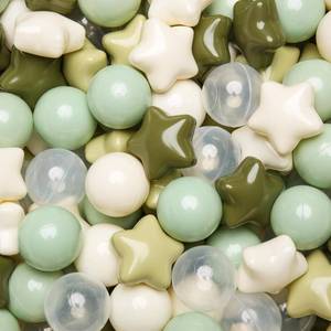 lot 361635 image: TRENDPLAY Star Ball Pit Balls 50 100 200 500 for Toddlers - Ball Pit Ball Shapes for Boys Girls Fun, Birthday Party, Christmas Decoration