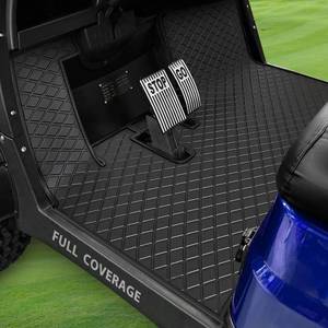 lot 361649 image: Golf Cart Floor Mat for ICON i20 i40 AdvancedEV EV1 AEV2 AEV4 Full Coverage