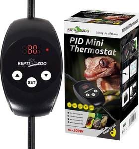 lot 361669 image: REPTIZOO Dimming Thermostat, PID Temperature Controller with Memory Function, Reptile Thermostat for Reptile Heat lamp, Specifically Designed for Light Heat Bulbs & Heaters
