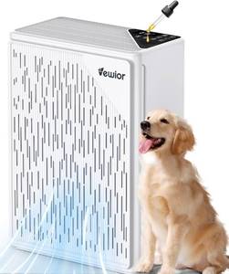 lot 461474 image: VEWIOR Air Purifier for Home Large Room Bedroom H13 True HEPA up to 2535ft