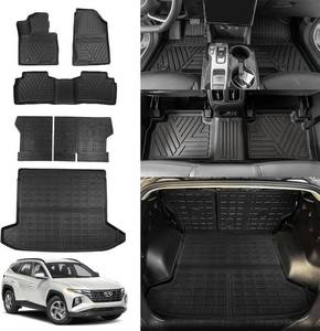 lot 461481 image: Retails for $123 Rongtaod Floor Mats Set for 2022-2026 Hyundai Tucson
