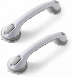 lot 461515 image: Suction Grab Bars for Shower 15.8 Inch Bathroom Handle