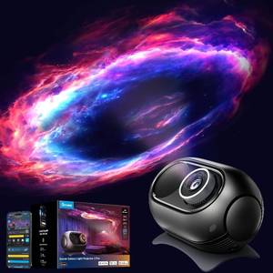 lot 271443 image: Retails for $180 Govee Galaxy Light Star Projector 2 Pro, 4 Megapixel HD Lens Night Light  Planetarium Projector work with Matter, Star LED Lights Projector with 20 Preset Scenes, Room Decor, Gift for Kids