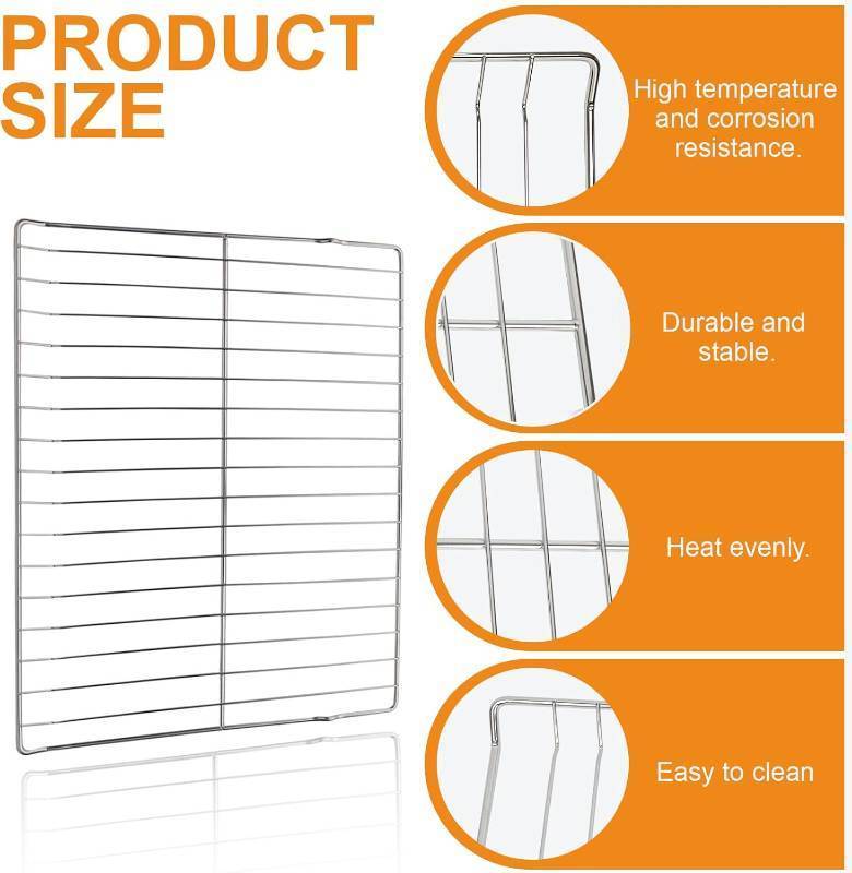 lot 1576 image: WB48T10095 Oven Rack for GE StoveOven, 23.75 x 17.4, 304 SS