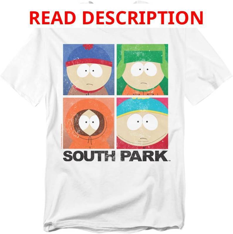 lot 1610 image: Popfunk South Park Box Group Unisex Adult T Shirt