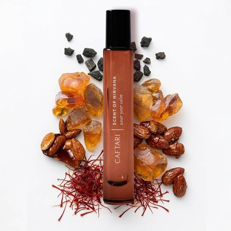 lot 1631 image: Caftari Oud Perfume Oil Rollerball - Unisex, 10 ml, Alcohol-Free