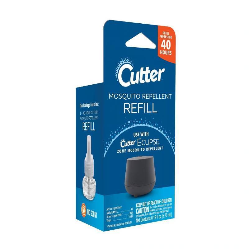 lot 1648 image: Cutter Insect Repellent Refill Cartridge For Mosquitoes 0.19 oz