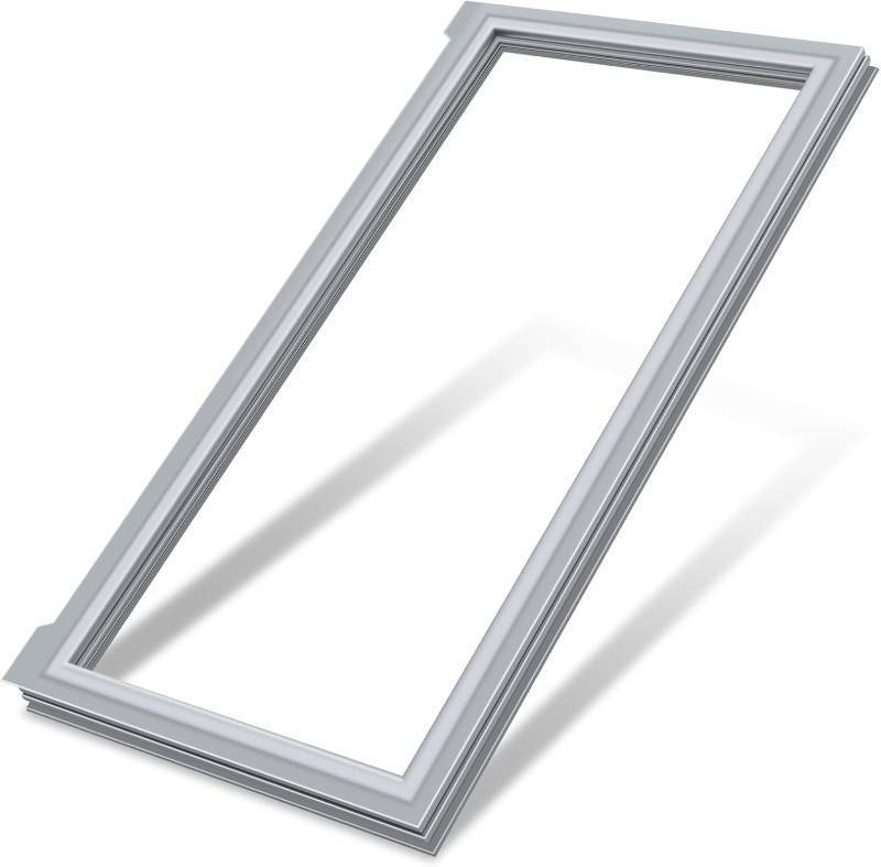 lot 1691 image: LXun Refrigerator Door Gasket W10830283 for MaytagWhirlpoolKenmore