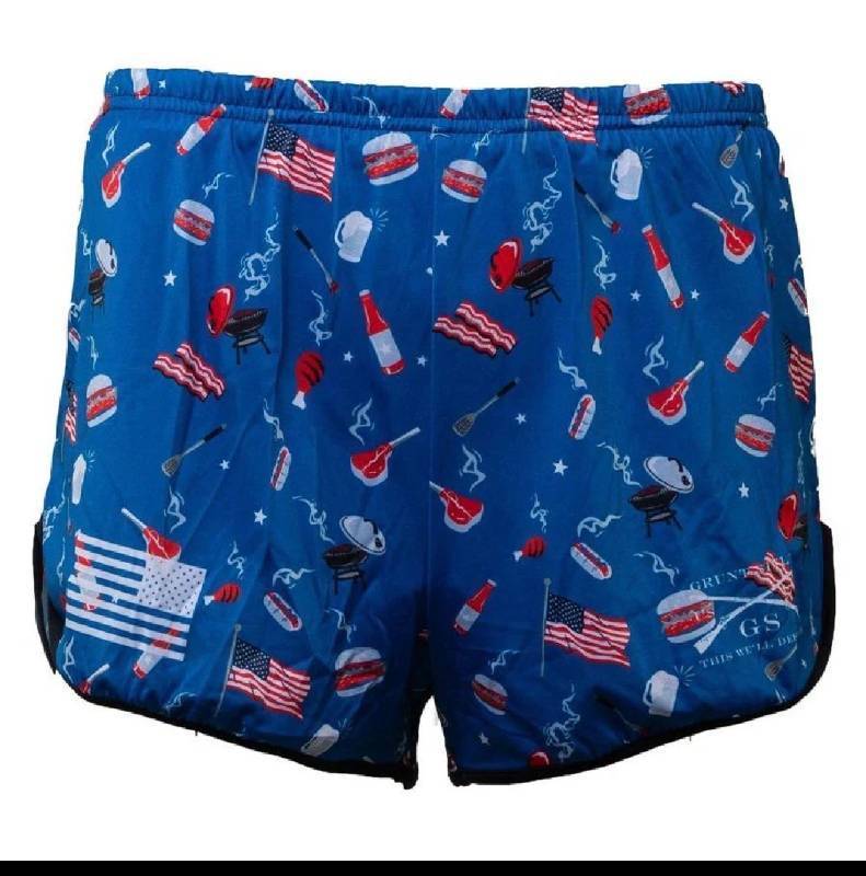 lot 1733 image: Grunt Style RangerRuck Style Shorts - Meat Sweats - Small