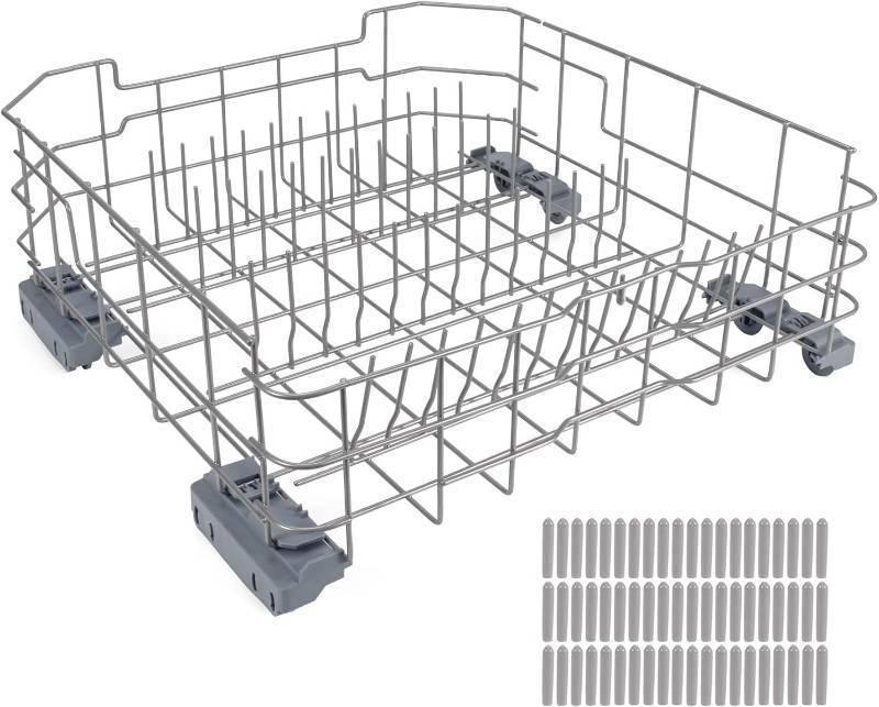 lot 1443 image: $80 WD28X26099 WD28X34744 Dishwasher Lower Rack for GE  Replaces WD28X2439