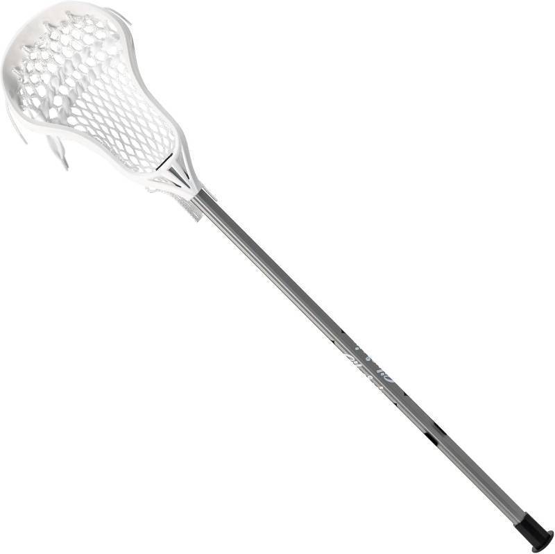 lot 1281 image: $55 Silverfin Mini Complete Lacrosse Stick 33.5 with Mesh Pocket &amp Foam Ball