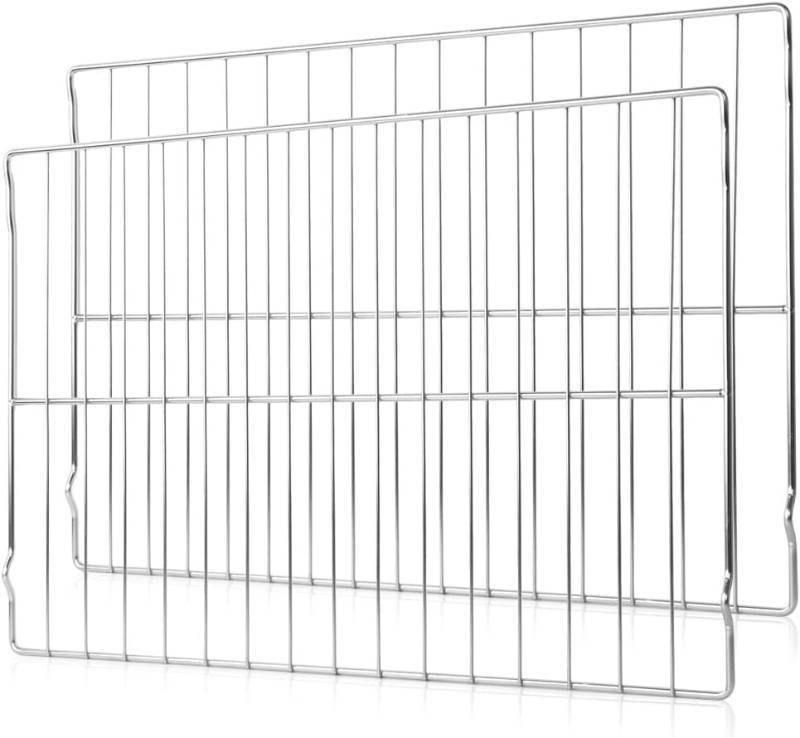 lot 1309 image: $57 2-Pack Oven Racks for FrigidaireKenmore Range Stove 24.17x16 in SS