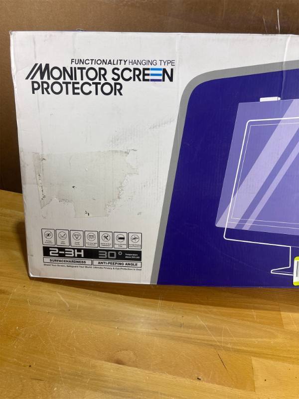 lot 1345 image: 27 inch monitor screen protector