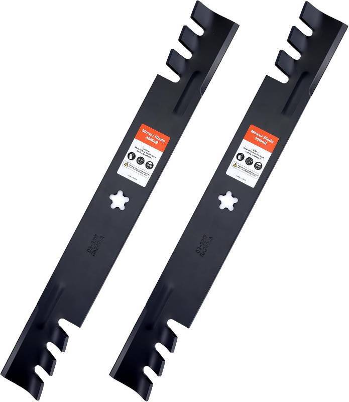 lot 1359 image: Grasscool 42 Mower Mulching Blades for Craftsman 134149138971 LT1000 T110