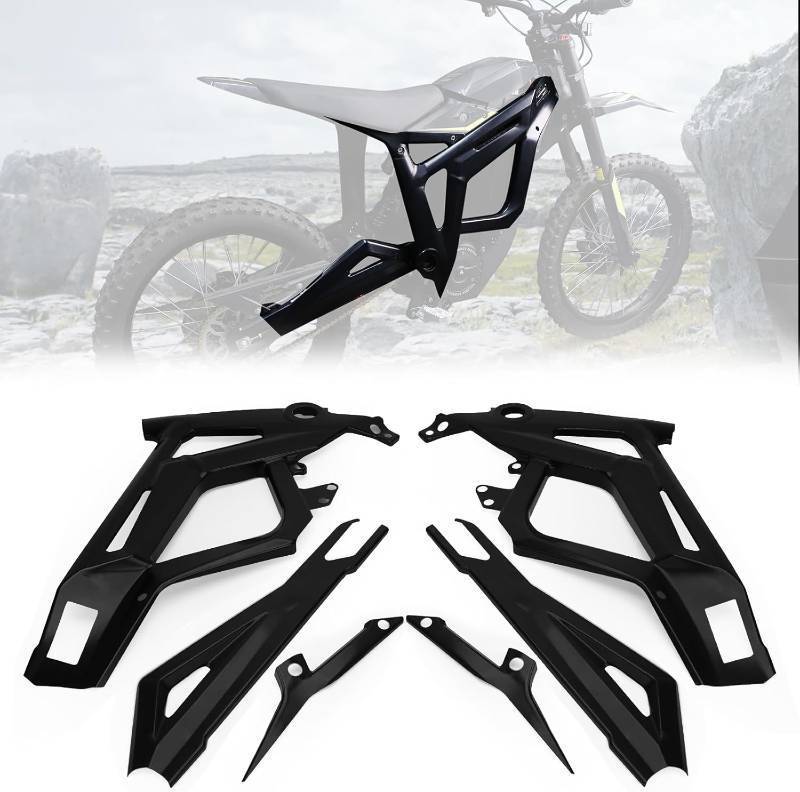 lot 1364 image: $84 Body Frame Protective Cover for Talaria Sting MX3MX4MX5 EVOEXPE, Black