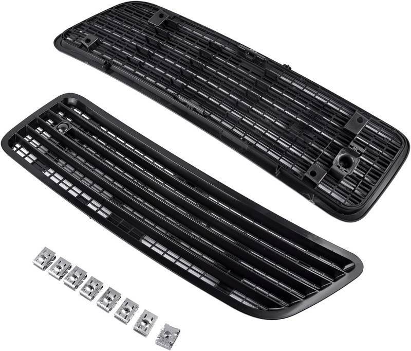lot 1026 image: 2218800305 Front Hood Air Vent Grille Cover for 2007-2013 S550 W221